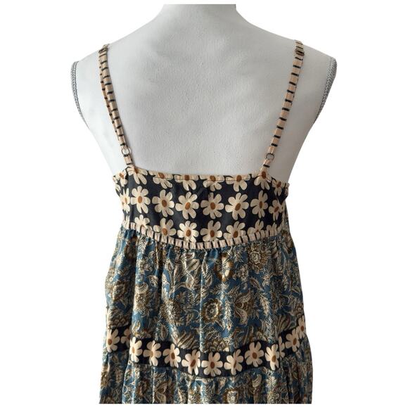 Floral Patterned Maxi Dress - Picture 12 of 13